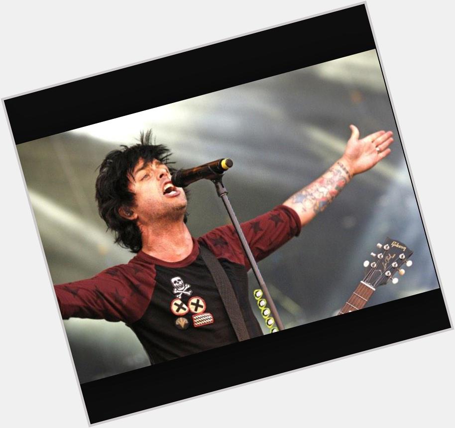 Happy Birthday to my hero, Billie Joe Armstrong. 