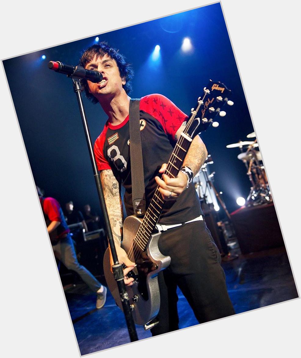 Happy Birthday Billie Joe Armstrong   