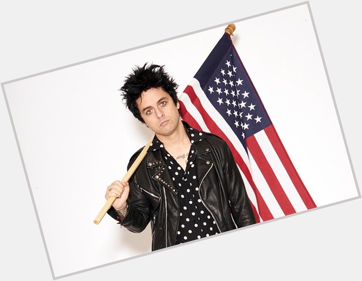  Happy birthday Billie Joe Armstrong! (Green Day) 