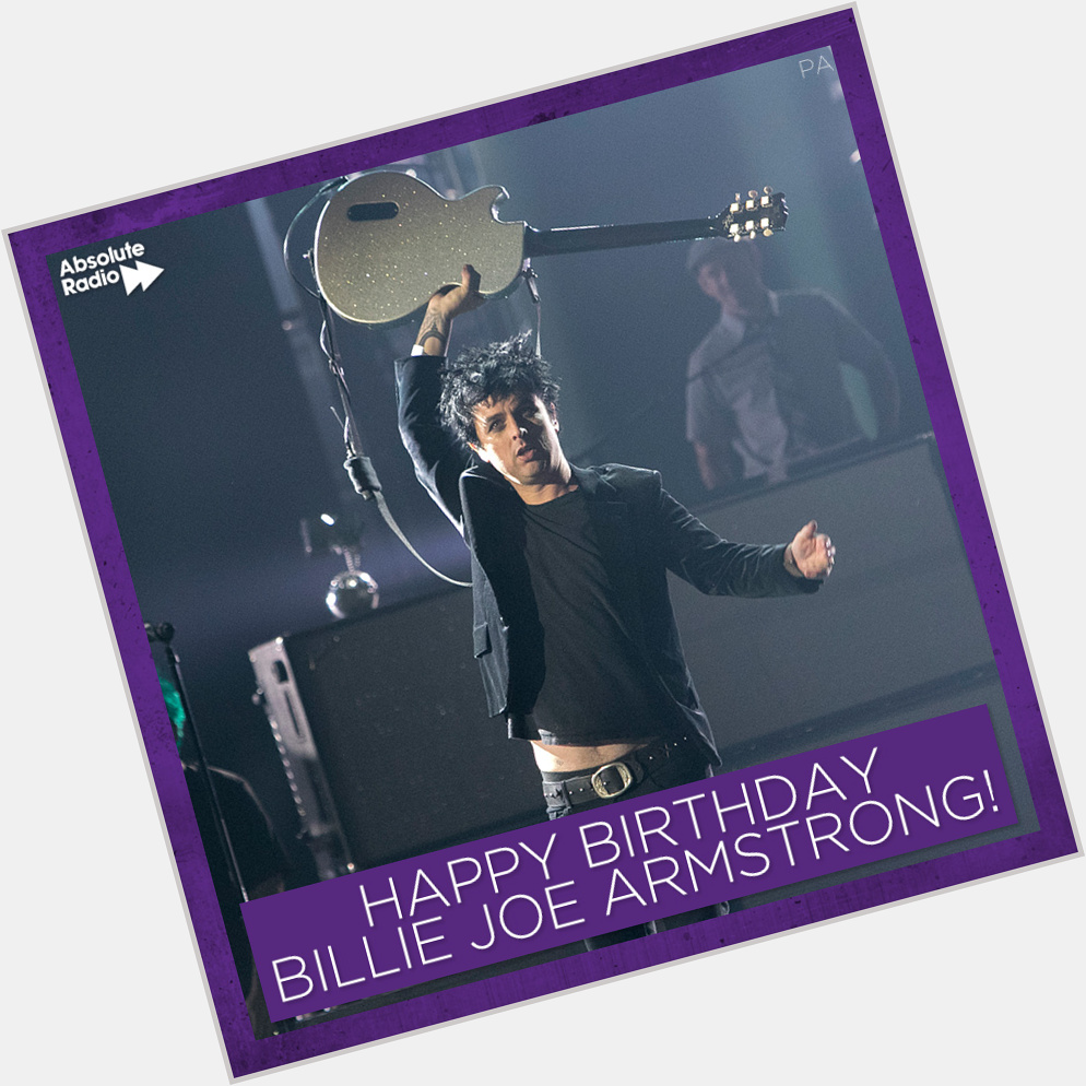Happy Birthday to Billie Joe Armstrong! What\s your favourite Green Day track? 