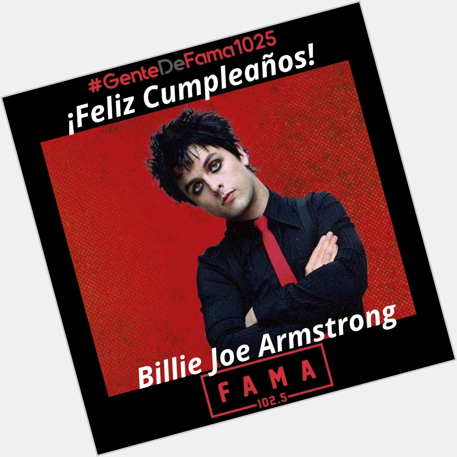 Hoy está cumpliendo 49 años Billie Joe Armstrong      Happy Birthday! 
