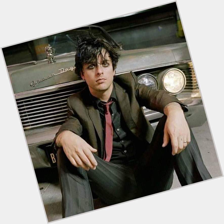 Happy Birthday Billie Joe Armstrong from Green Day. 