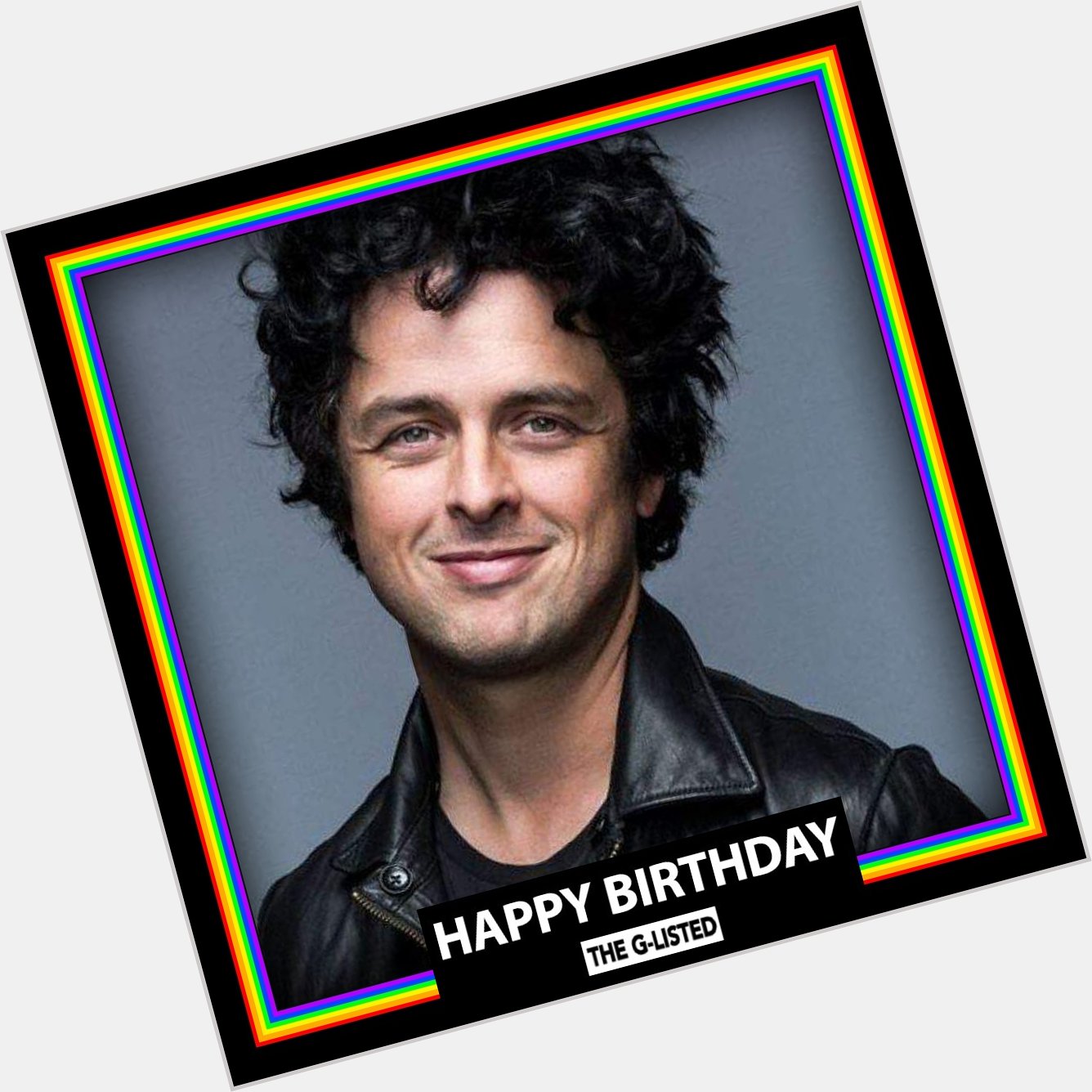 Happy birthday to living rock music legend Billie Joe Armstrong (of Green Day)!!! 