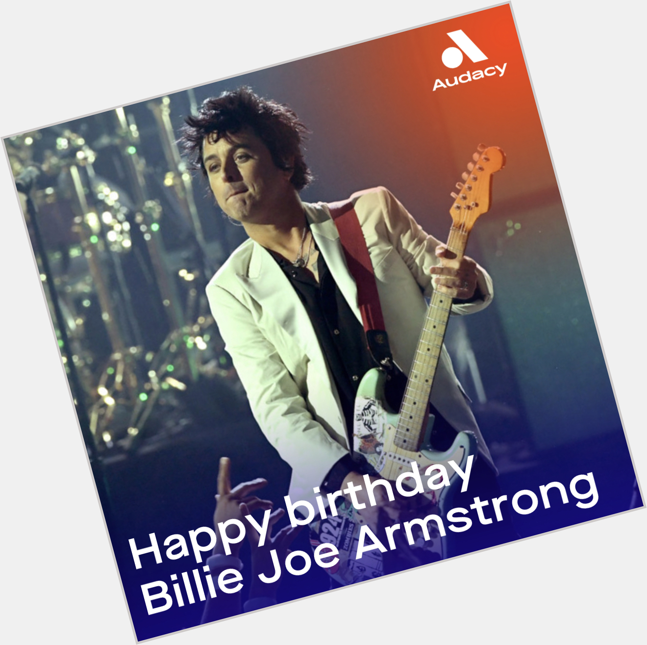 Wishing a happy 50th birthday to frontman, Billie Joe Armstrong 