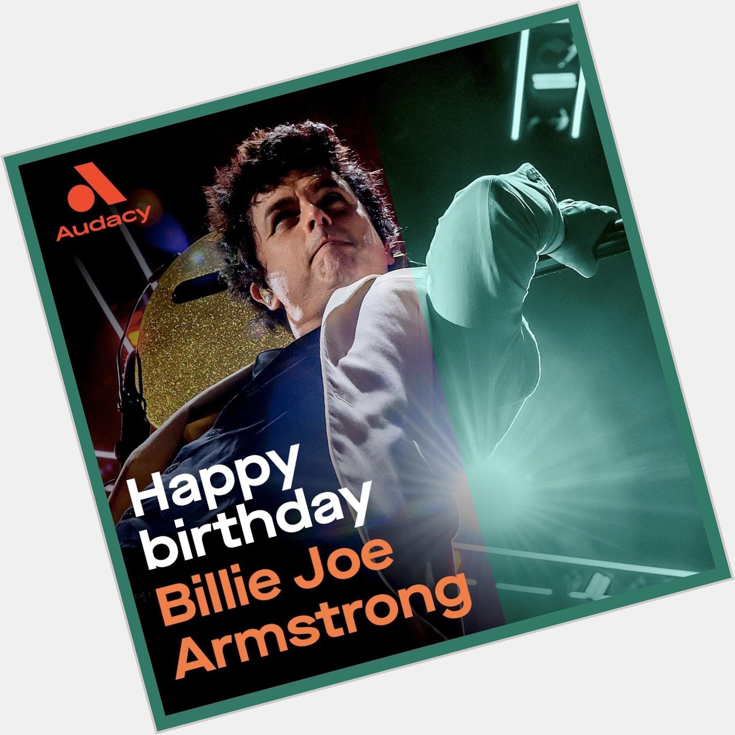 Born on this date in 1972, wishing a happy birthday to Billie Joe Armstrong 