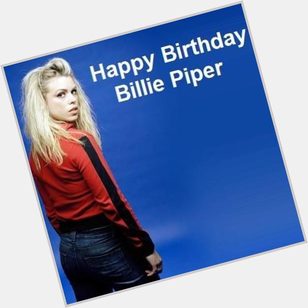 I found Happy Birthday Billie Piper!!!   Happ...  