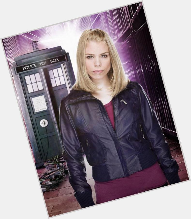 A very happy birthday to Billie Piper who played Rose Tyler, companion to The Ninth and Tenth Doctors <3 