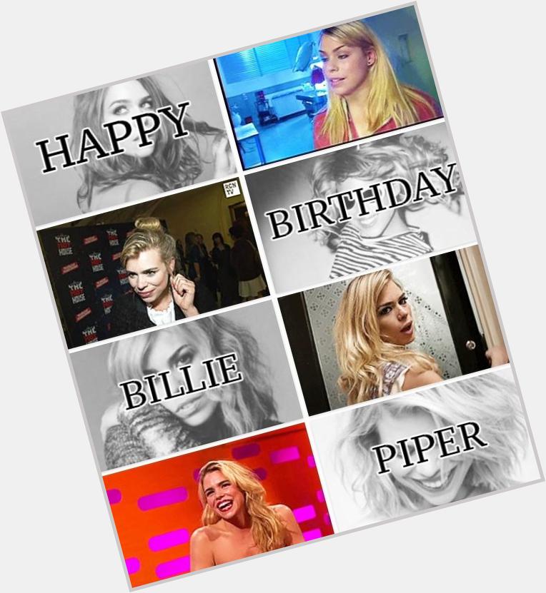 HAPPY BIRTHDAY BILLIE PIPER! 