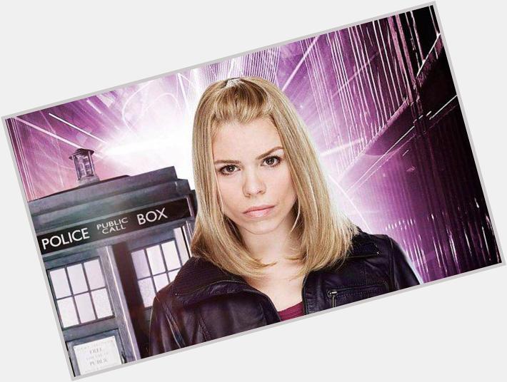 Happy birthday to the wonderful Billie Piper who played Rose Tyler  