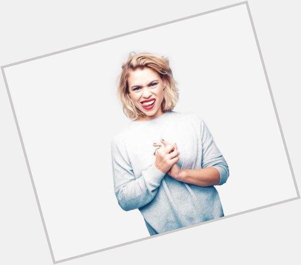 Massive happy birthday to the lovely Billie Piper. Thank you for being an amazing human & role model. Love you lots 