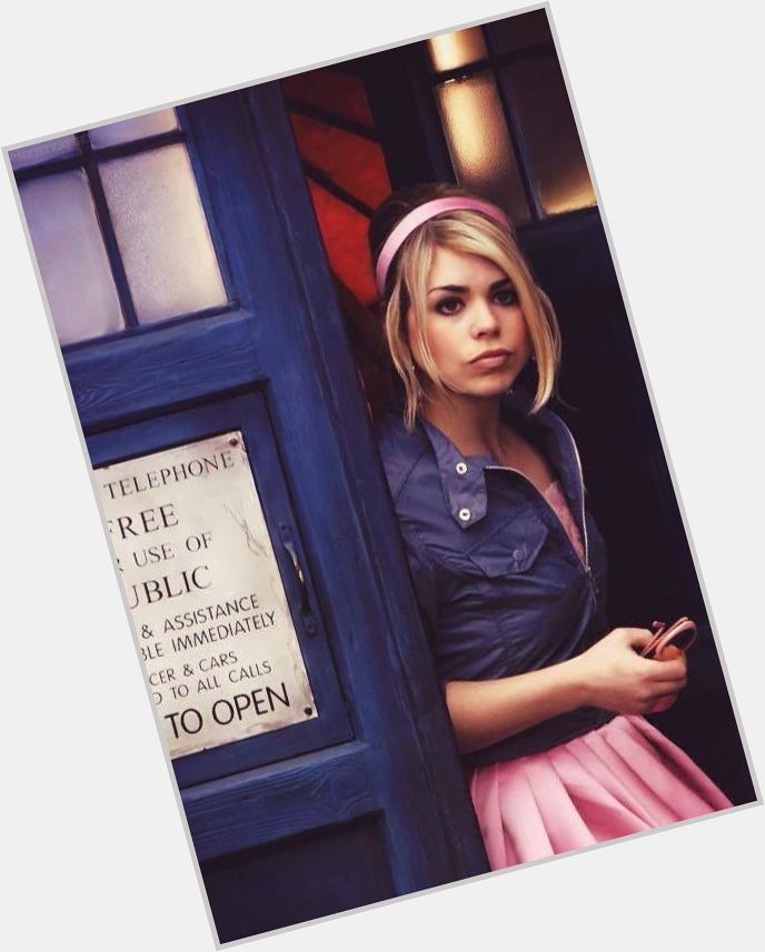 Happy birthday to our beautiful Billie Piper, we love you  