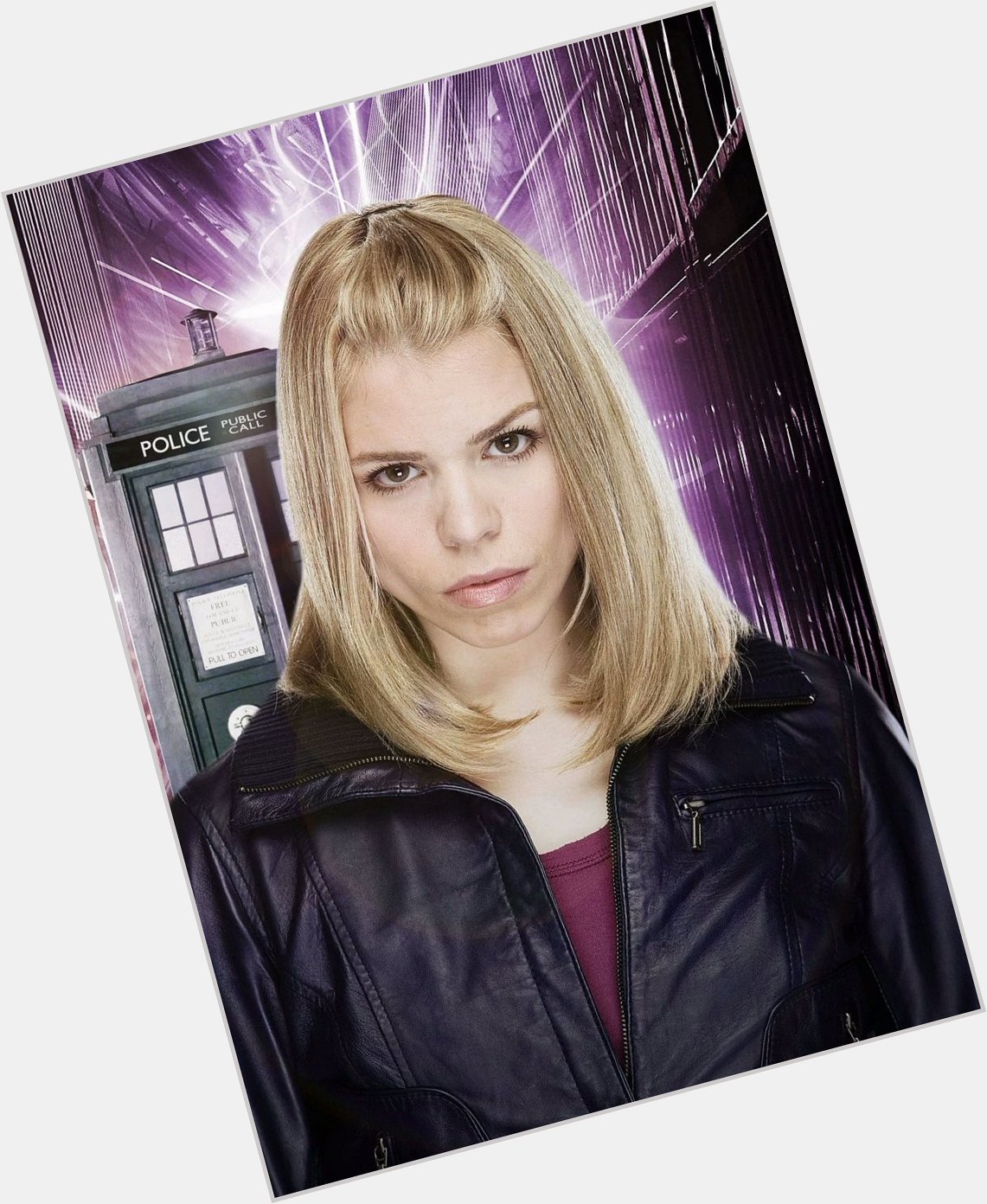 Happy Birthday to Billie Piper the first companion of newwho  (Rose Tyler) 
