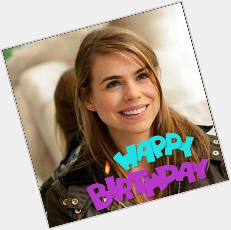 Happy Belated Birthday to Billie Piper Sept 22    