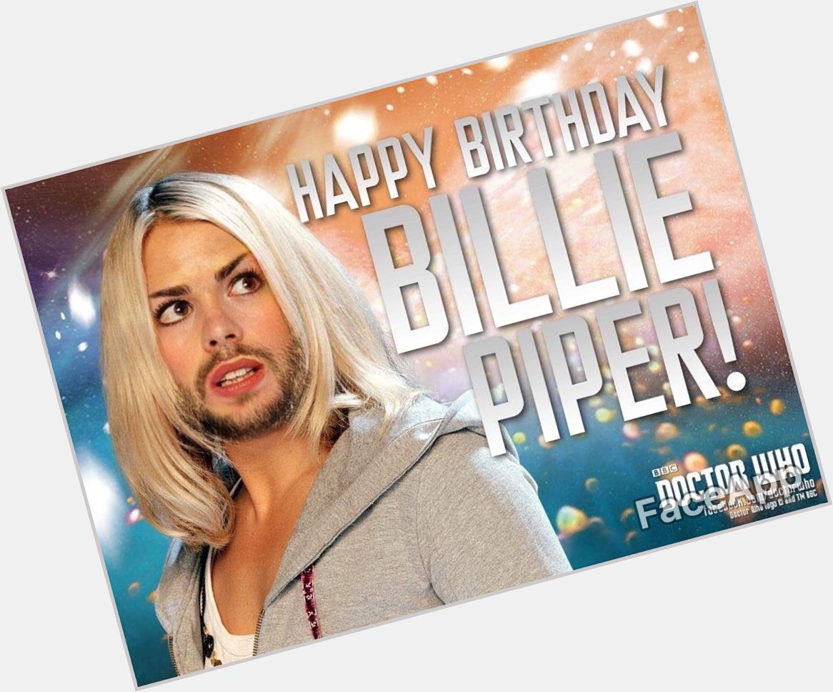 Happy Birthday Billie Piper  