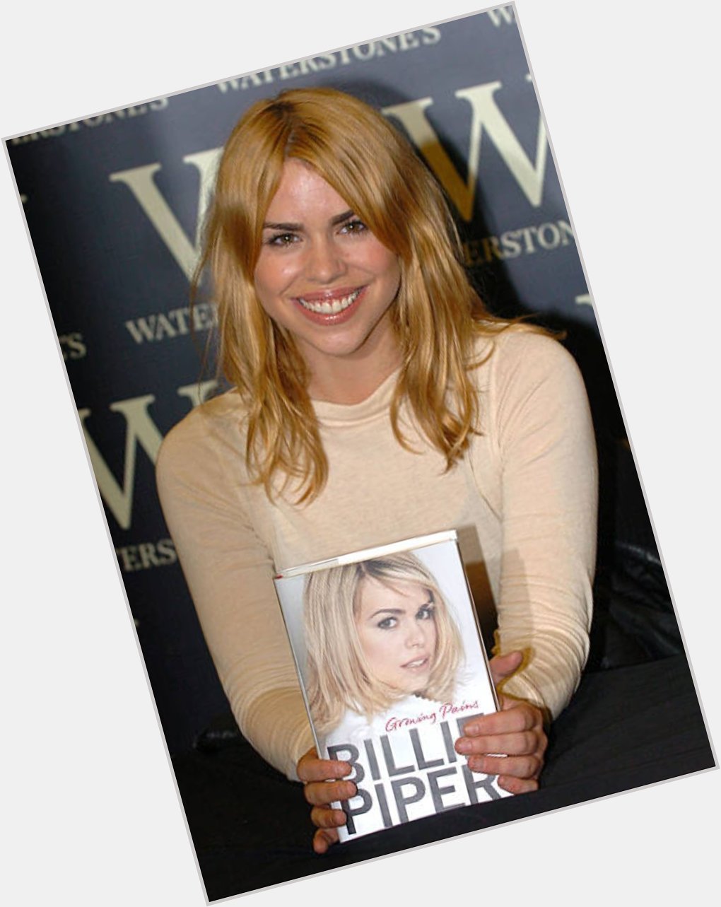 Happy Birthday Billie Piper, born this day in 1982. 