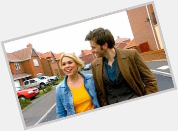Happy Birthday to Billie Piper.  She did a magnificent job playing Rose Tyler 