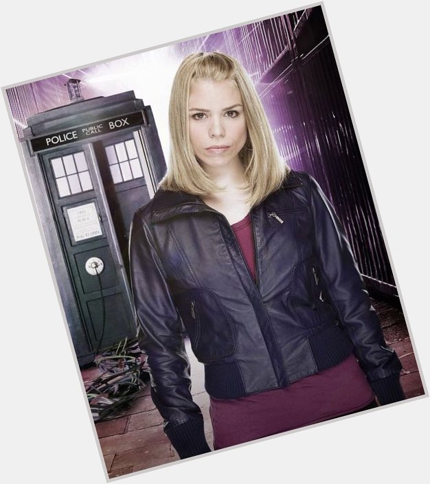 Happy Birthday To One Of My Favorite Doctor Who Companion Billie Piper Who Plays Rose Tyler  