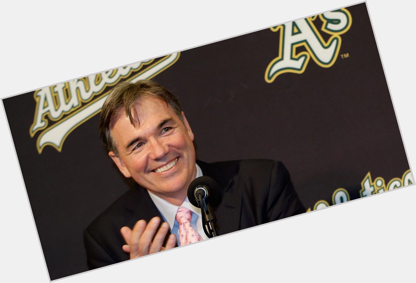 Happy Birthday to Billy Beane, who turns 53 today! 