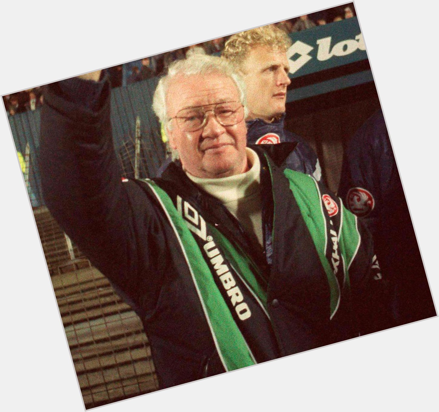 Happy 90th birthday to my dear old friend, \the gaffer\ Billy Bingham. Many happy returns, Bingy. 