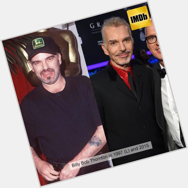 Happy 60th birthday, Billy Bob Thornton! What\s your fave BBT role? More stars born today:  