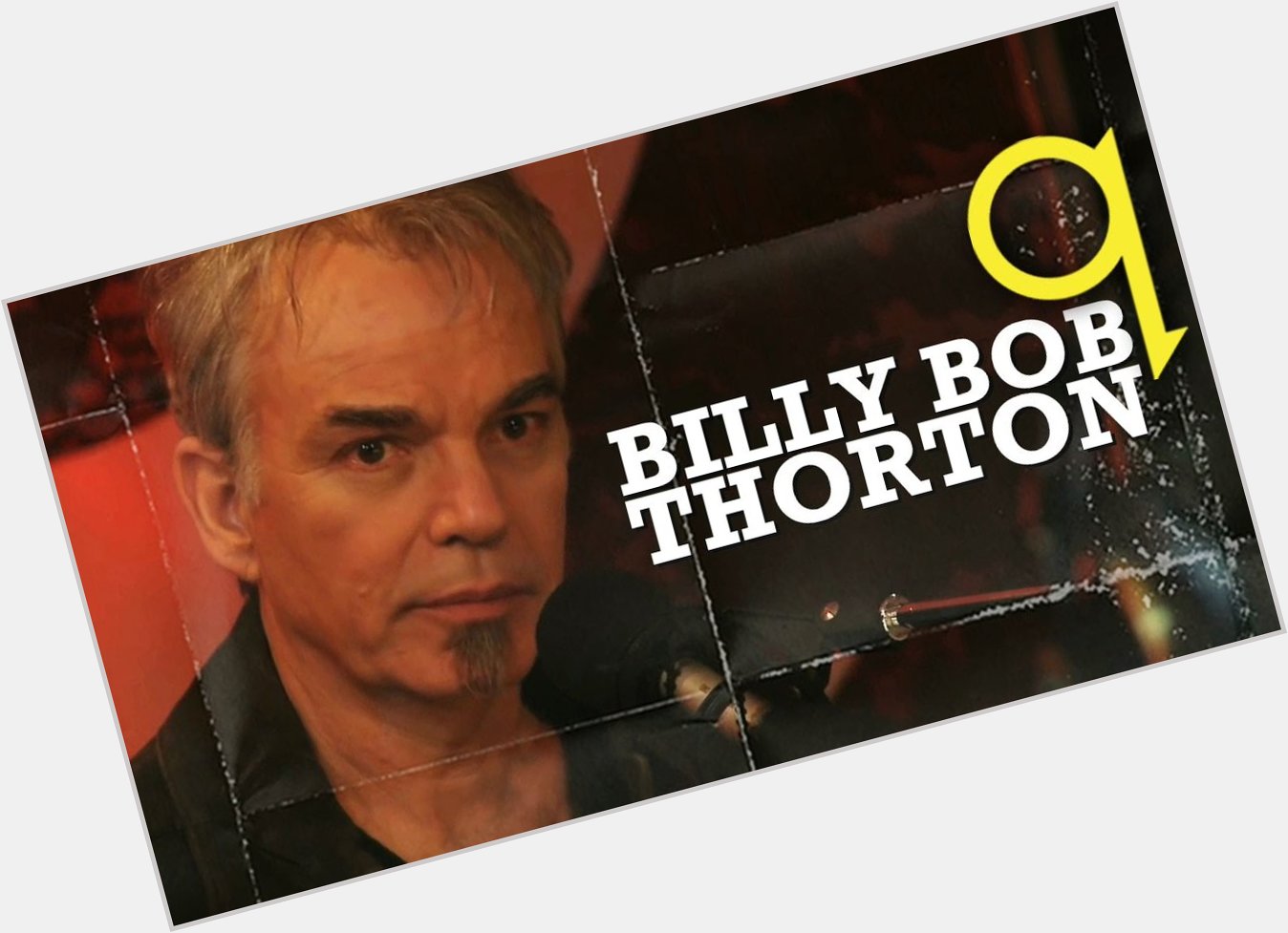 August 4:Happy 64th birthday to actor,Billy Bob Thornton(\"Monster\s Ball\") 