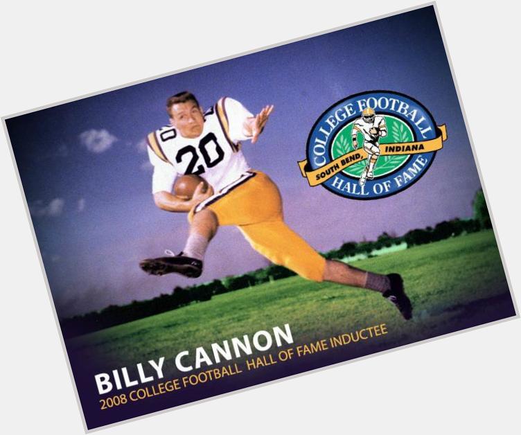 Happy 78th birthday, Billy Cannon.  LSU\s only Heisman Trophy winner. Do you consider him the greatest Tiger? 