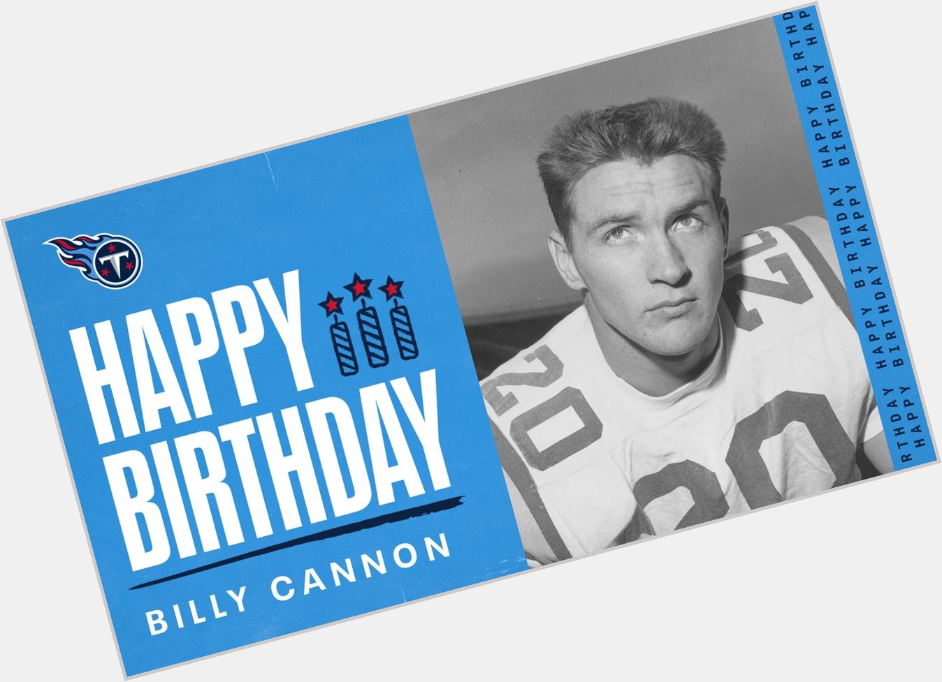 Happy Birthday to an Oilers legend, Billy Cannon! 