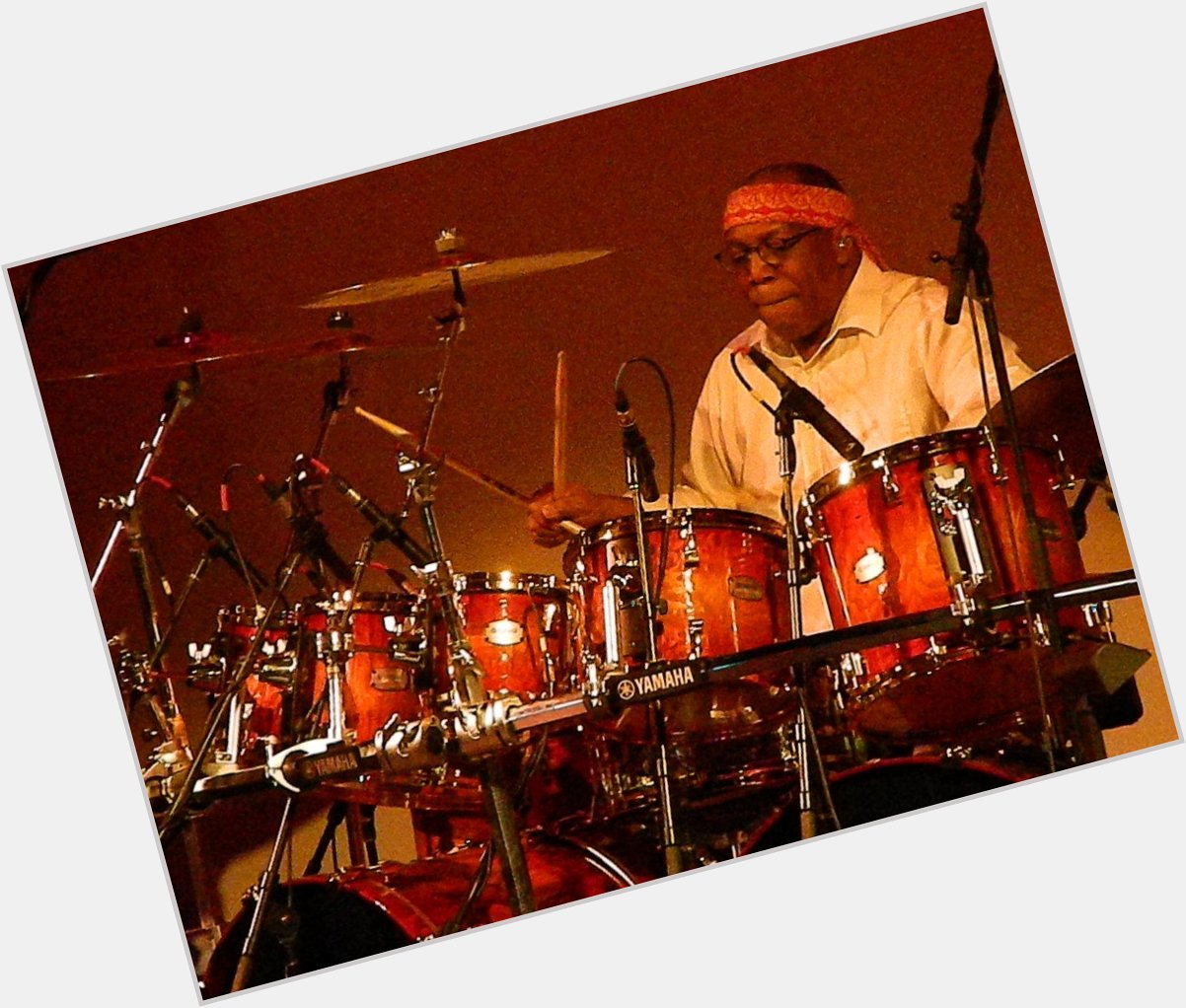 Billy Cobham is73years old today HAppy Birthday  