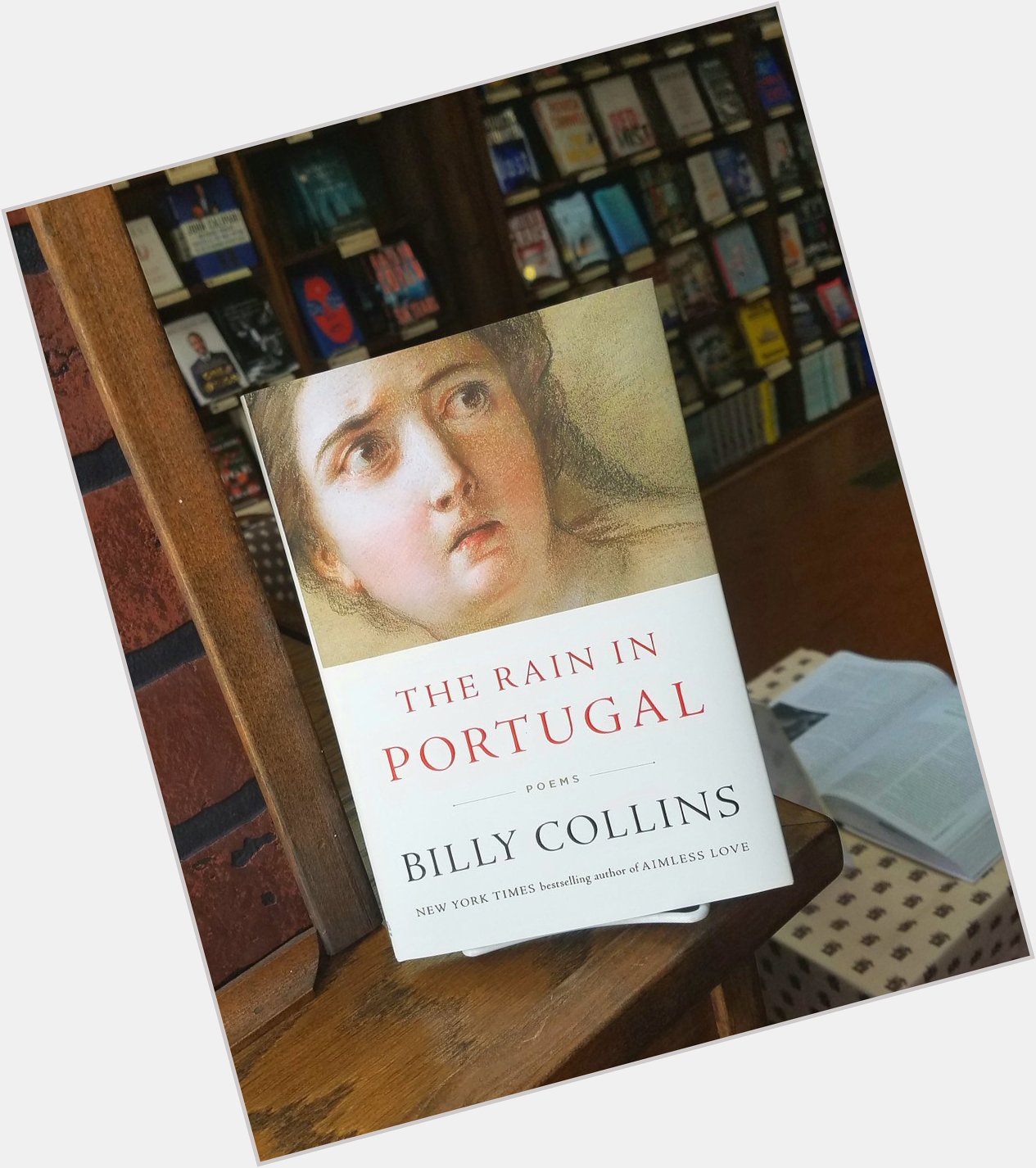 Happy Birthday to Billy Collins!   