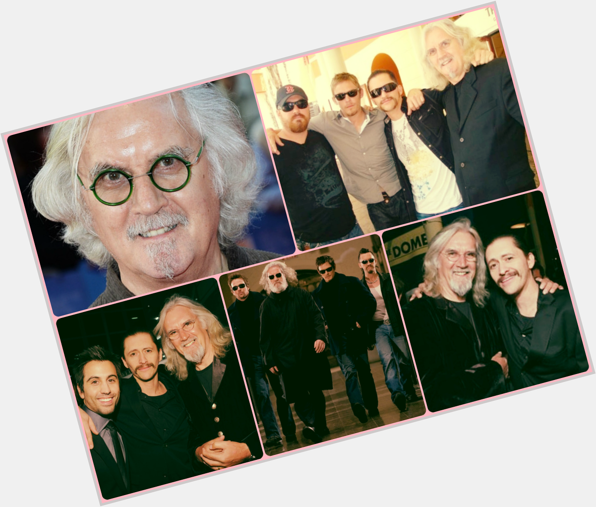  Happy 72nd Birthday, Billy Connolly Have a wonderful day & fabulous year !! Xx 