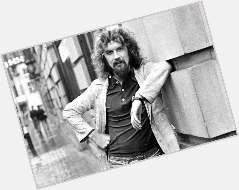 Happy 75th birthday to Billy Connolly. Photo c.1975. 