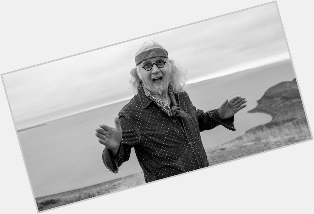Happy birthday to Billy Connolly, who is 77 today.  
