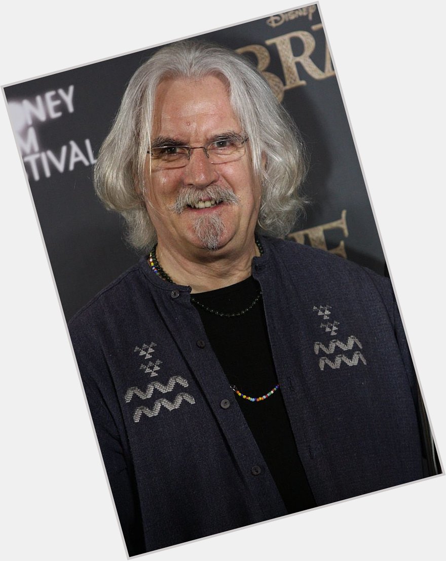 Happy 80th birthday Sir Billy Connolly 

Thank you for many years of entertainment and belly laughs 