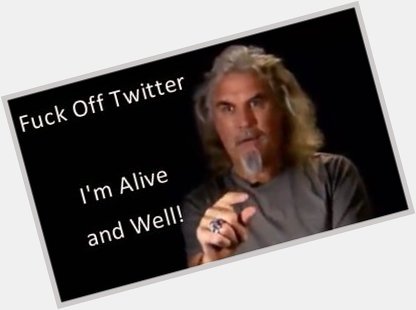 When Billy Connolly is trending on message. Happy birthday Billy! 