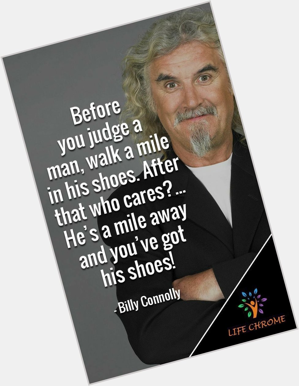 Happy 80th birthday Billy Connolly, the greatest comedian! 