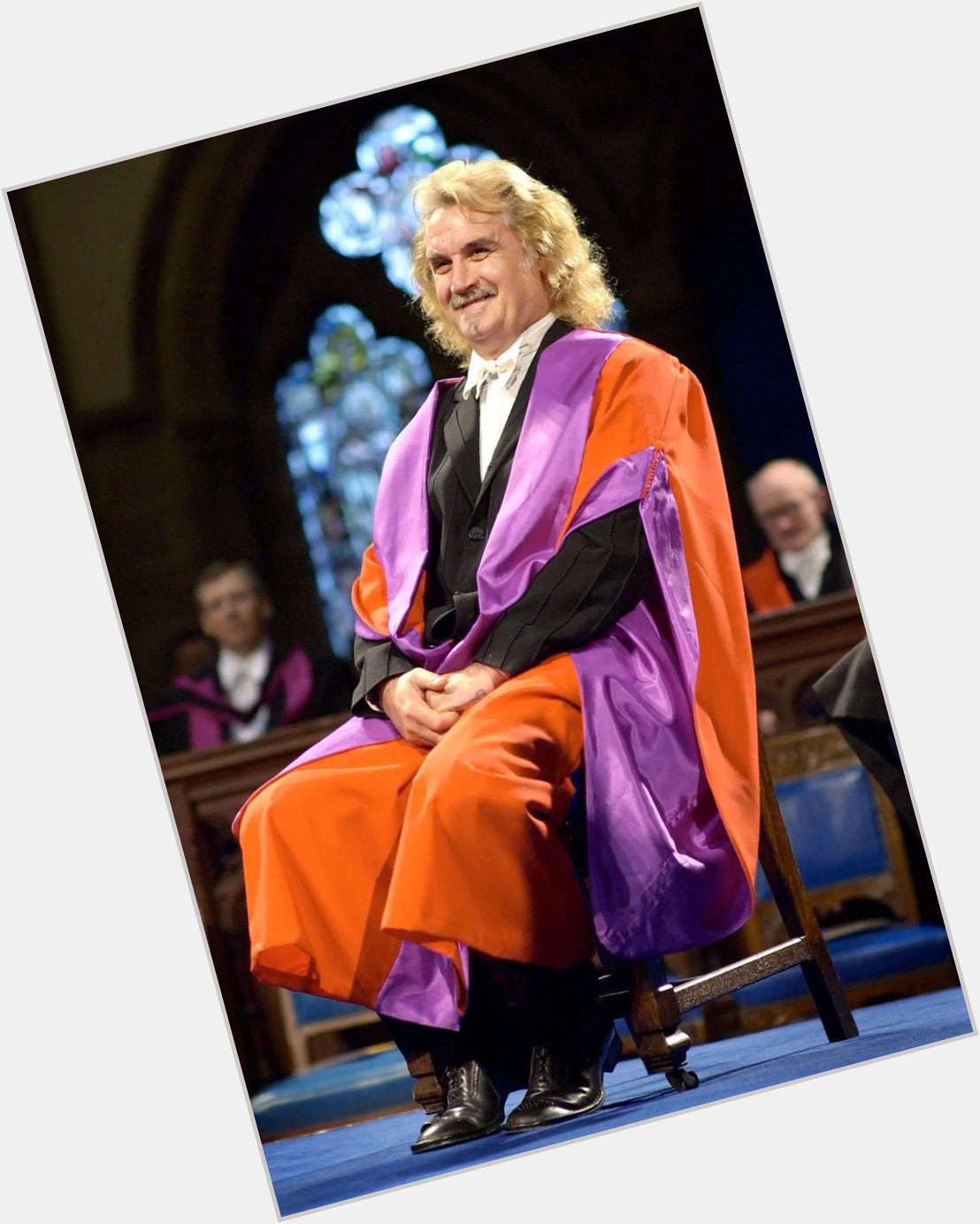  Happy 80th birthday to The Big Yin, Sir Billy Connolly, honorary Doctor of Letters 2001 