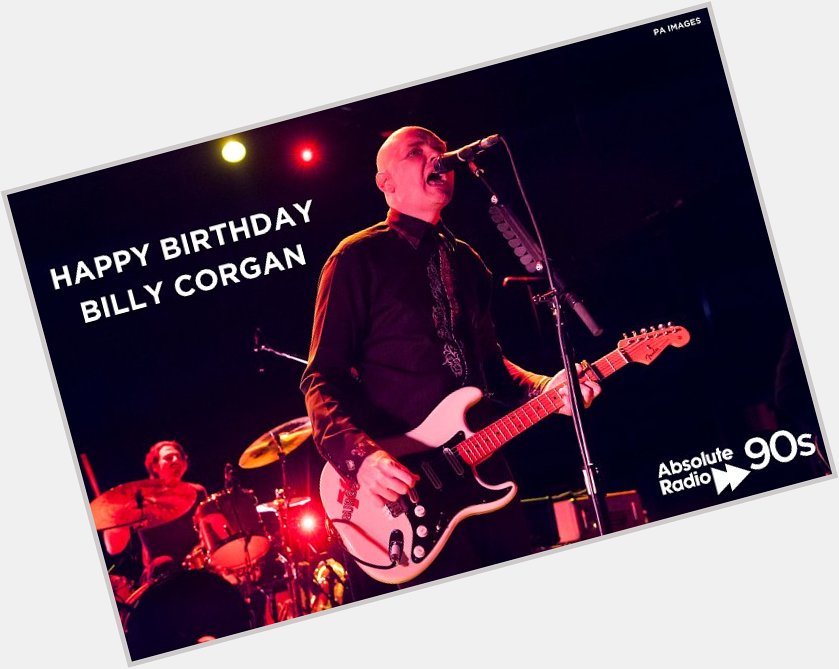 Happy Birthday Billy Corgan.
What\s your favourite Smashing Pumpkins song? 