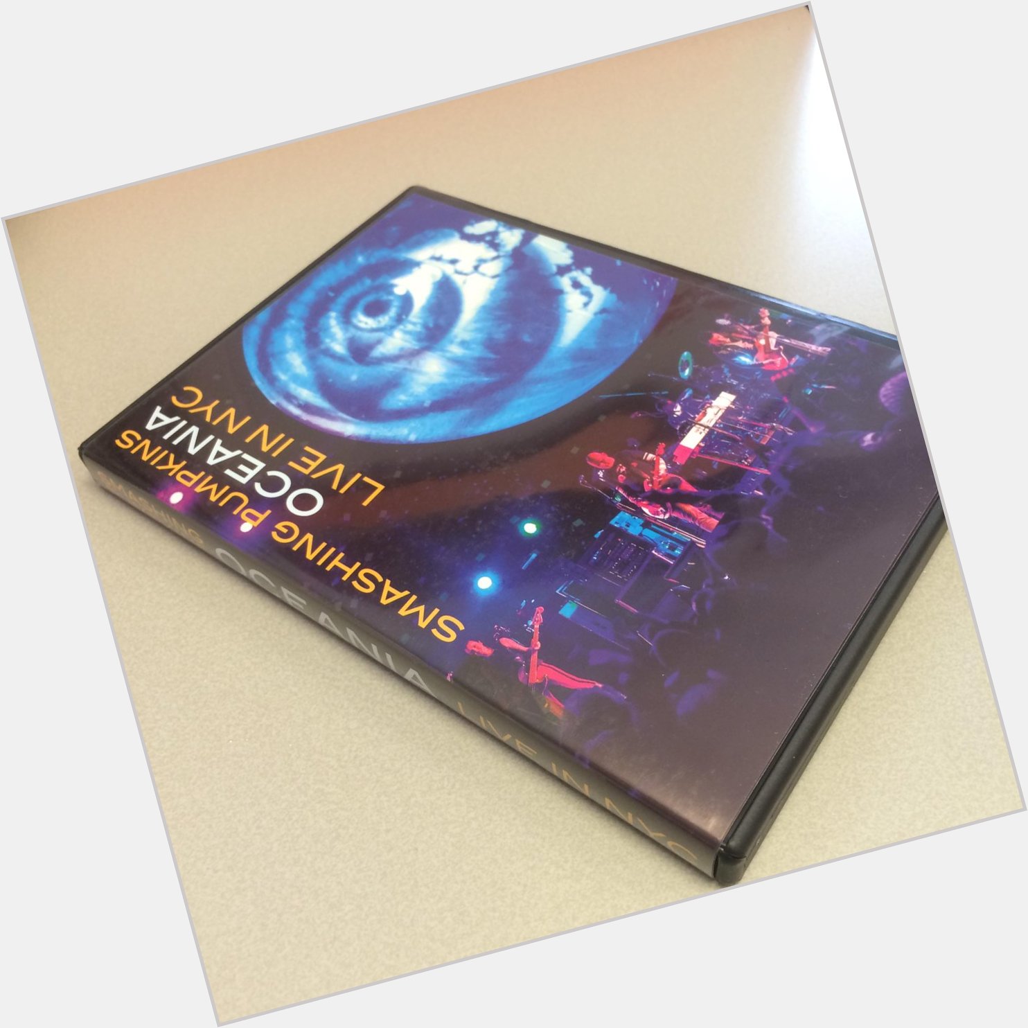 Happy birthday Corgan! To celebrate, we re giving away this \Oceania\ DVD. this to win 