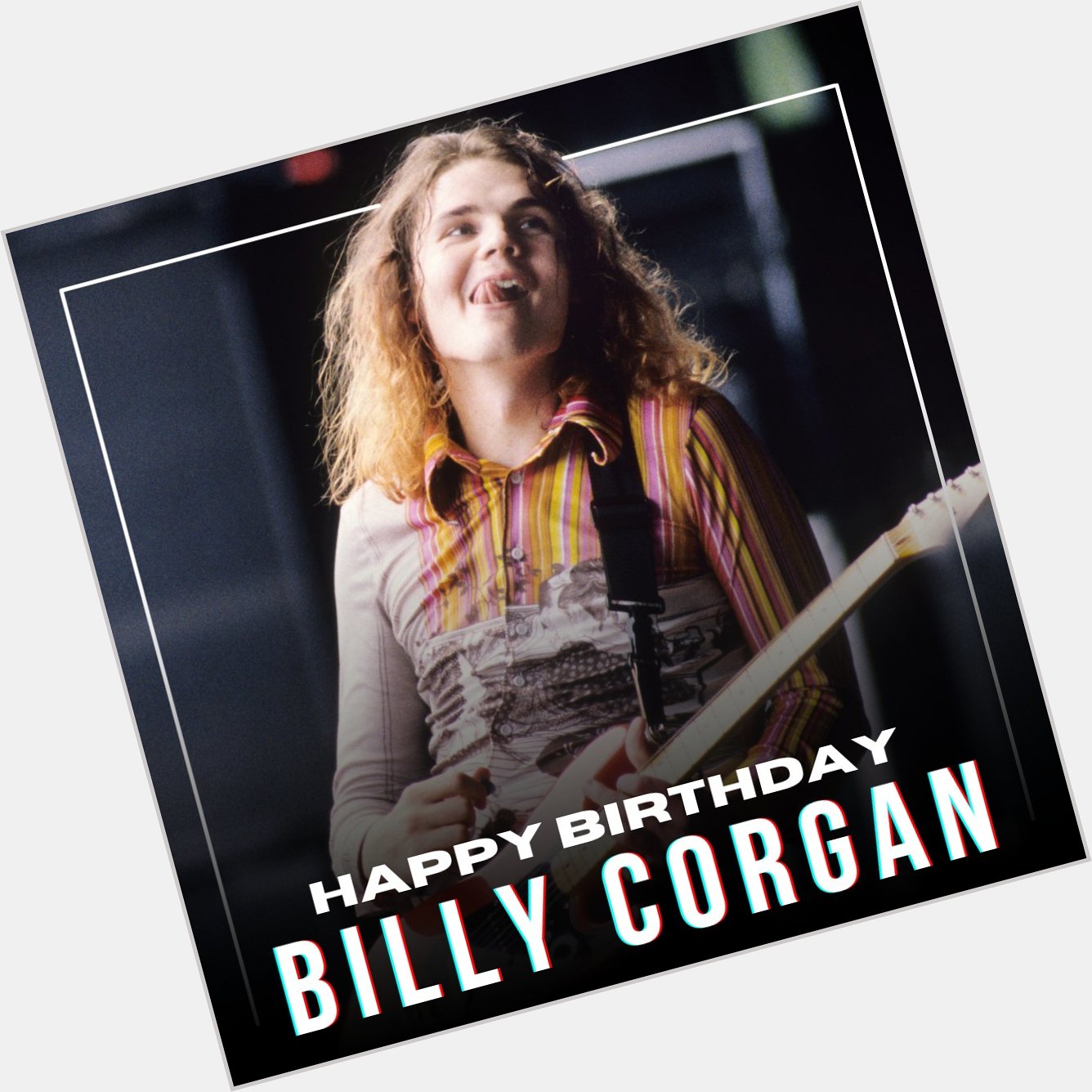 Happy birthday to Billy Corgan! 