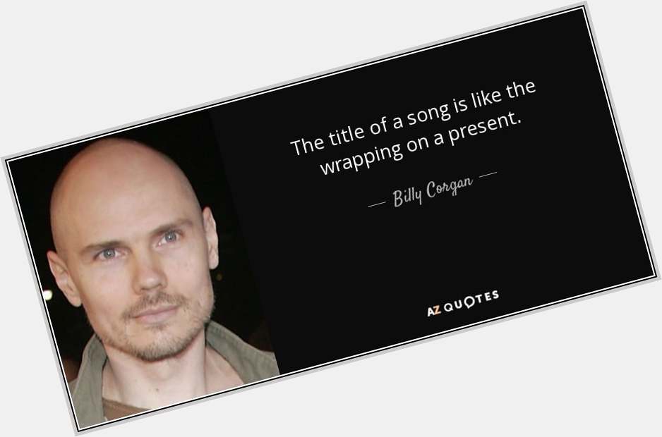 Happy 54th Birthday to Billy Corgan, who was born in Chicago, Illinois on this day in 1967. 