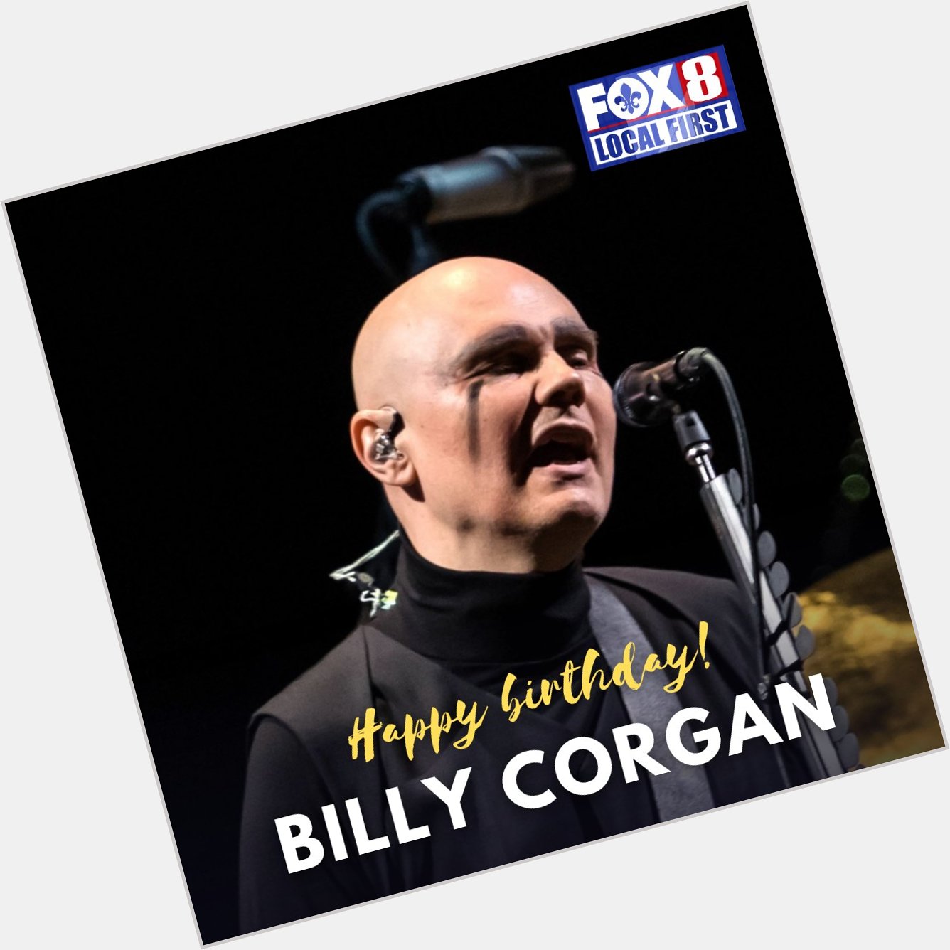Happy 56th birthday to Smashing Pumpkins frontman Billy Corgan! 