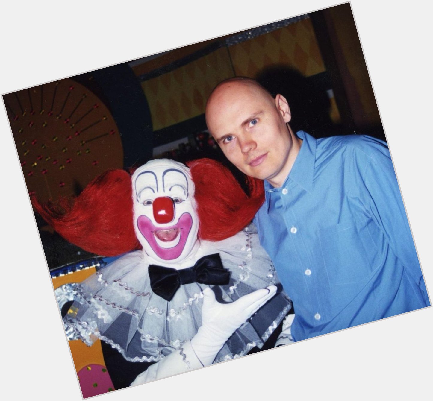 Happy birthday to Billy Corgan, the pale, bald, middle-aged man who feels like a rat in a cage on the RIGHT. 
