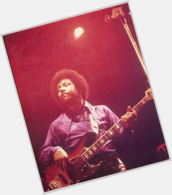 Happy Birthday William Billy Cox (Jimi Hendrix and many more) 