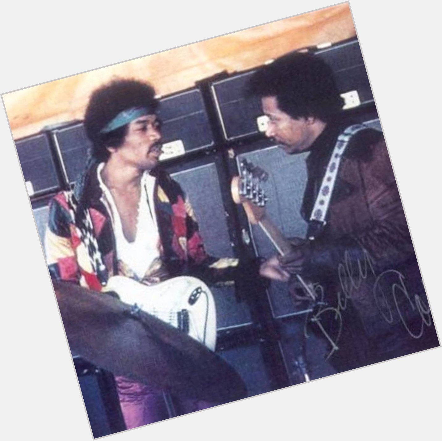 Happy 78th Birthday to legendary Jimi Hendrix bassist Billy Cox! 