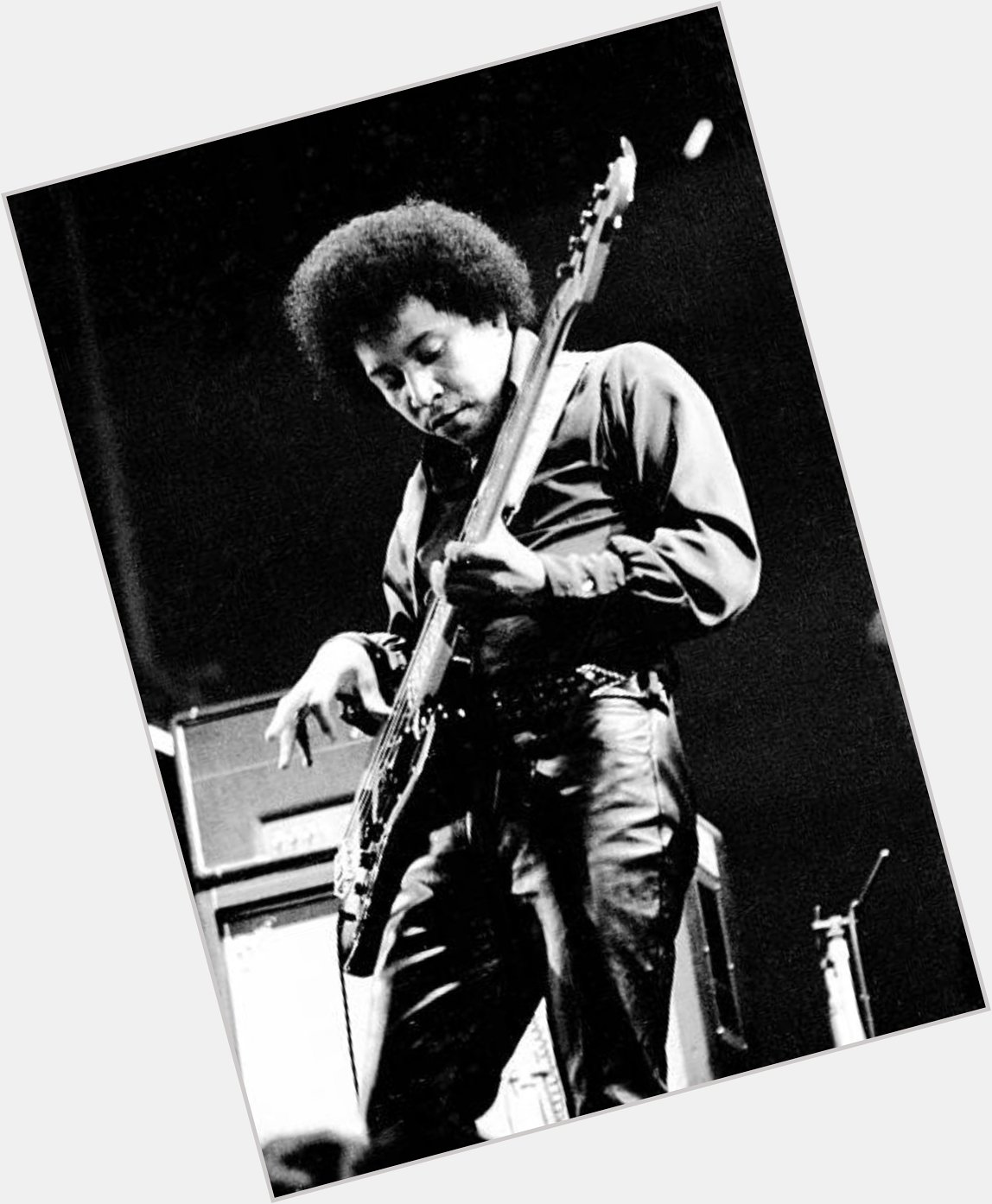 Happy Birthday to legendary Band Of Gypsys bassist Billy Cox, born on this day in Wheeling, West Virginia in 1939. 