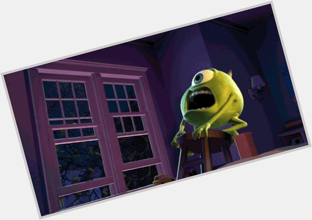 Happy birthday Billy Crystal (Voice of Mike Wazowski from Monsters, Inc.) 