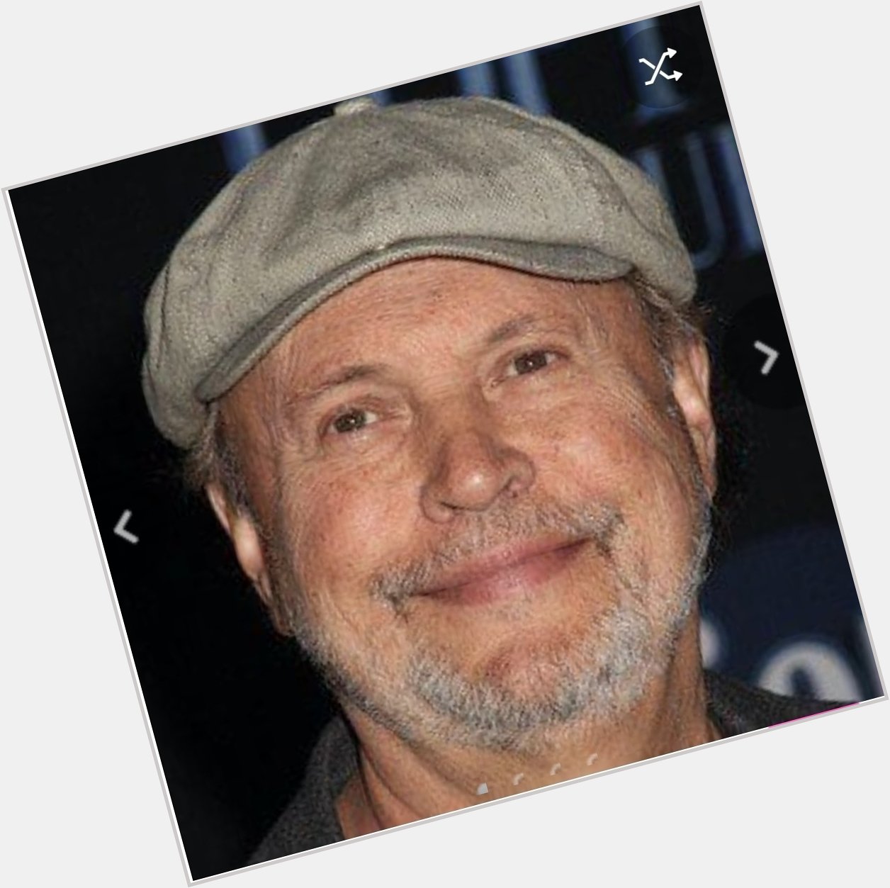 Happy birthday to a great actor. Happy birthday to Billy Crystal 
