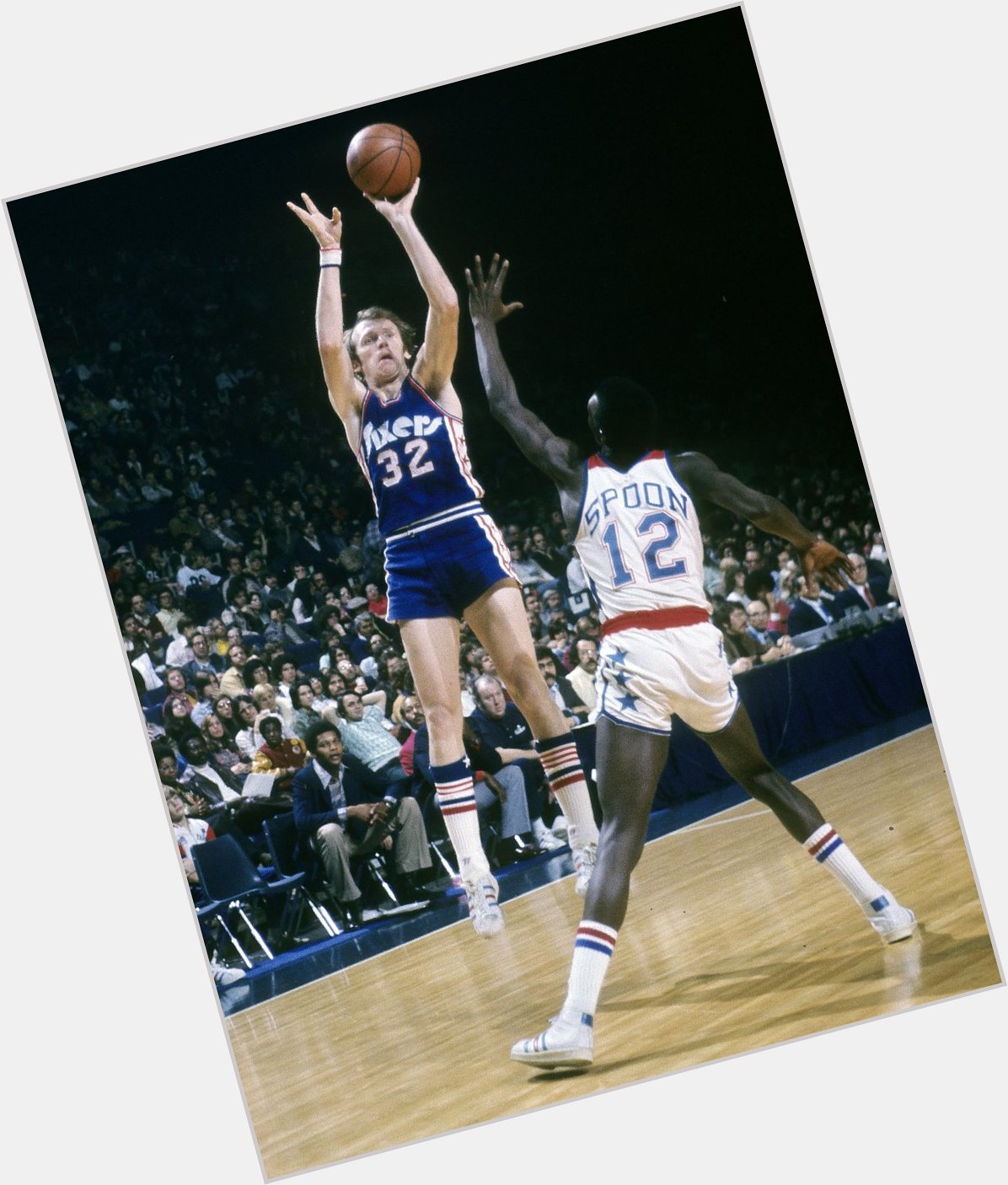 To wish Billy Cunningham a Happy Birthday.   : Focus on Sport/Getty Images 