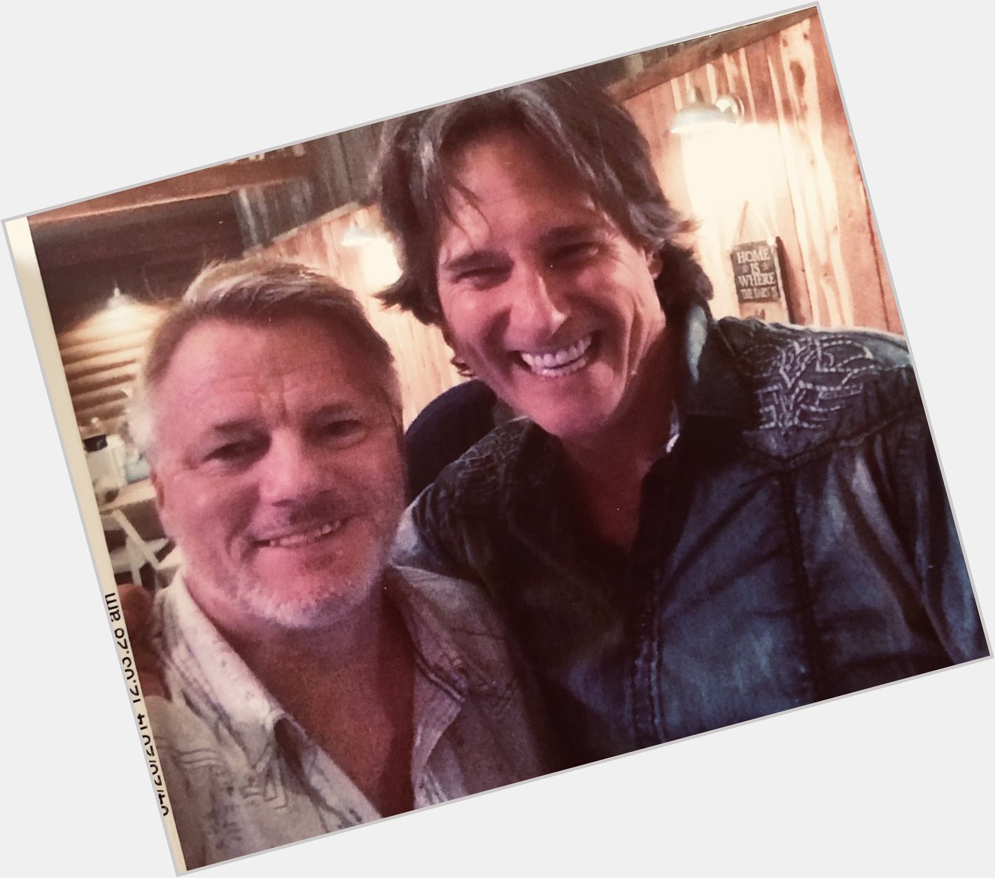 Happy Birthday to my long time friend Billy Dean 
