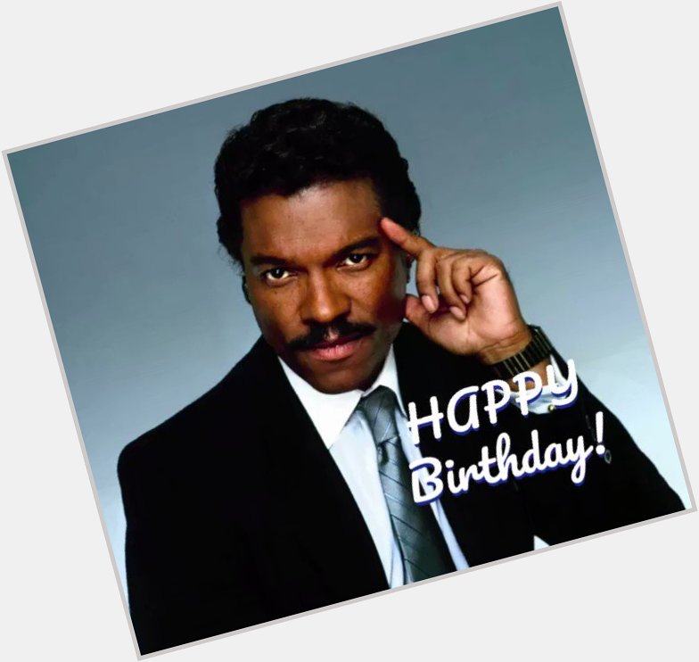 Happy Belated Birthday to actor Billy Dee Williams
(April 6, 1937)     